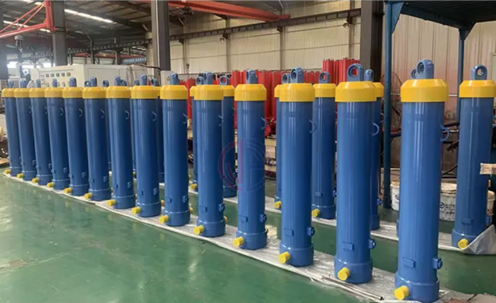 Telescopic Hydraulic Cylinder Telescopic Hydraulic Cylinder