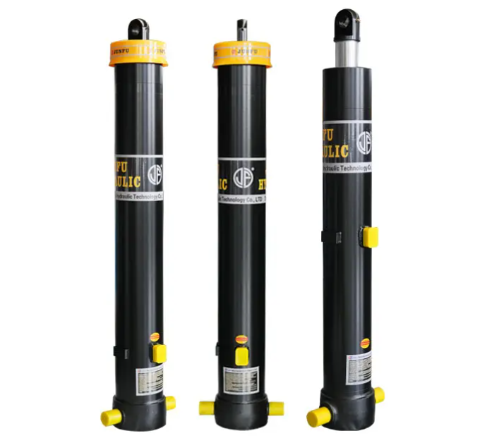 How Front-end Telescopic Cylinders Improve The Efficiency of Heavy Machinery