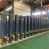 Single-acting Telescopic Multistage Hydraulic Cylinder for Tipper