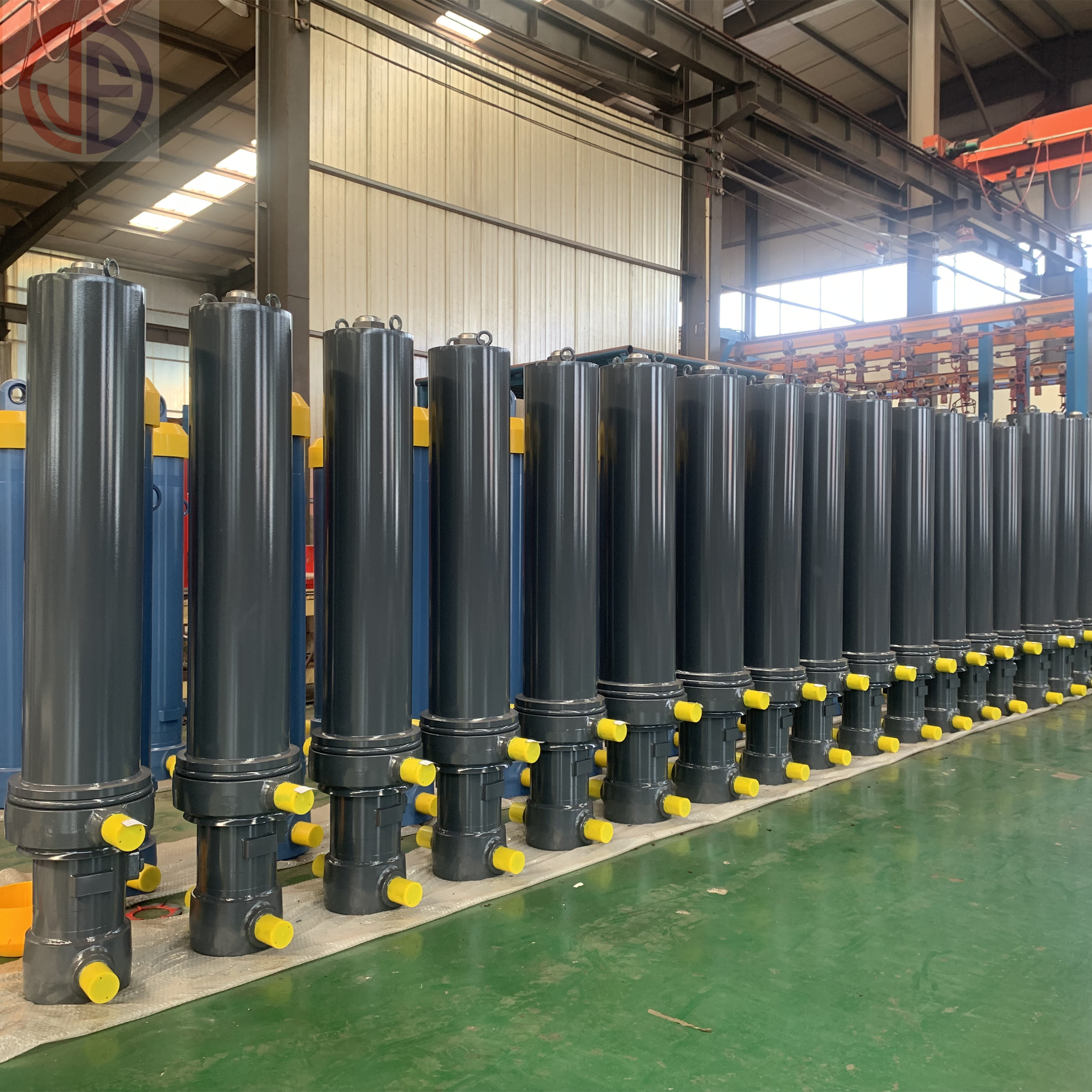 Single-acting Telescopic Multistage Hydraulic Cylinder for Tipper