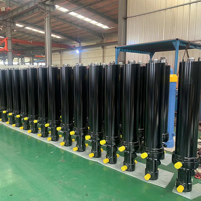 FC Hydraulic Cylinder Model