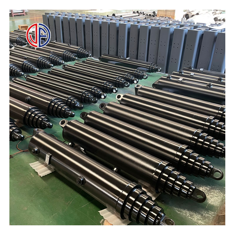 PK Series South American Hydraulic Hoist Ram Hydraulic Telescopic Cylinder 