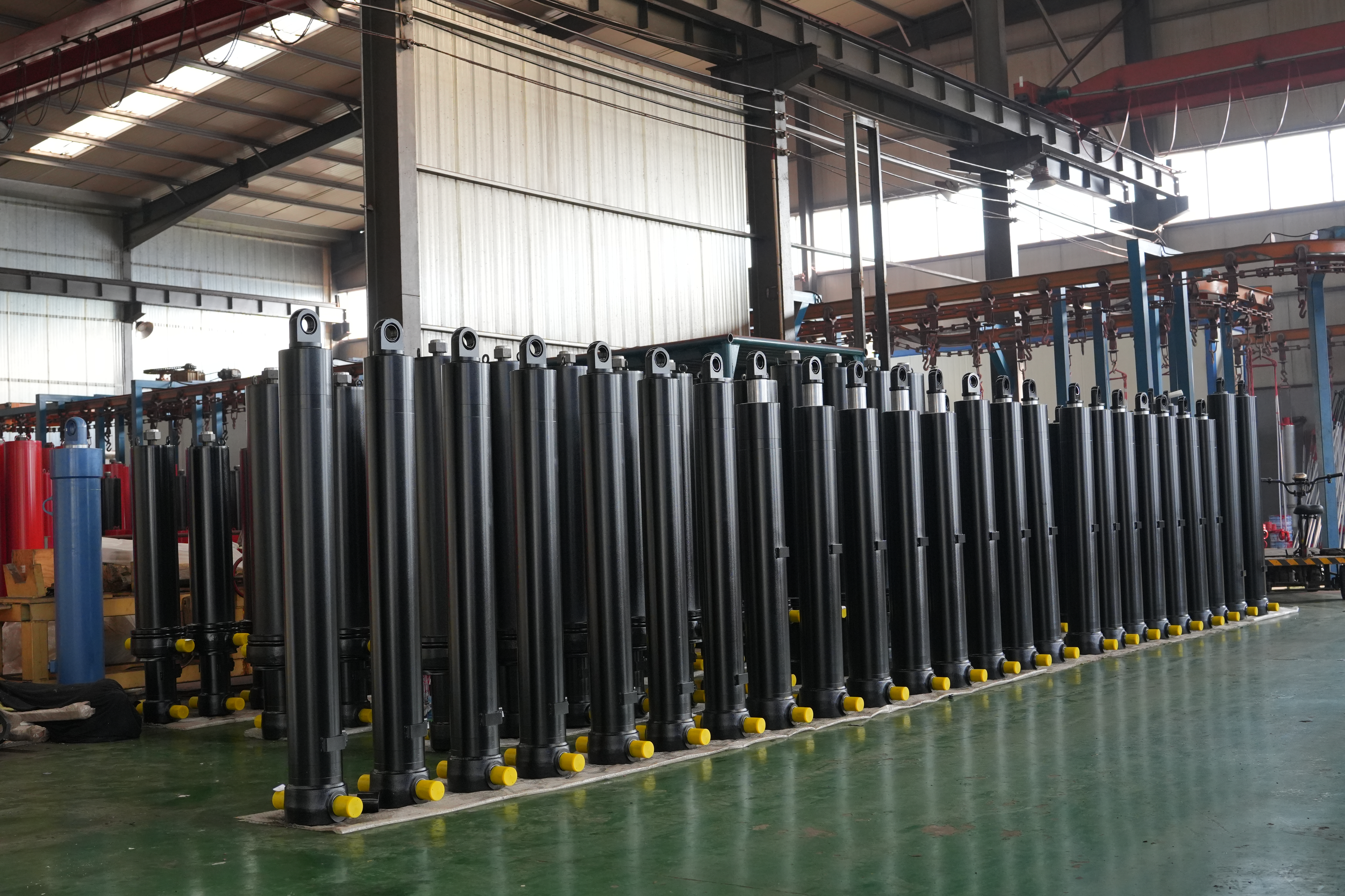 hydraulic cylinders