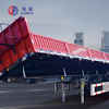 3-20 ton Tilt Tray Truck Underbody telescopic multi-stage hydraulic cylinder small tipper trailer lift and power unit