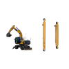 Double-Acting Backhoe Excavator Hydraulic RAM Piston Cylinder 