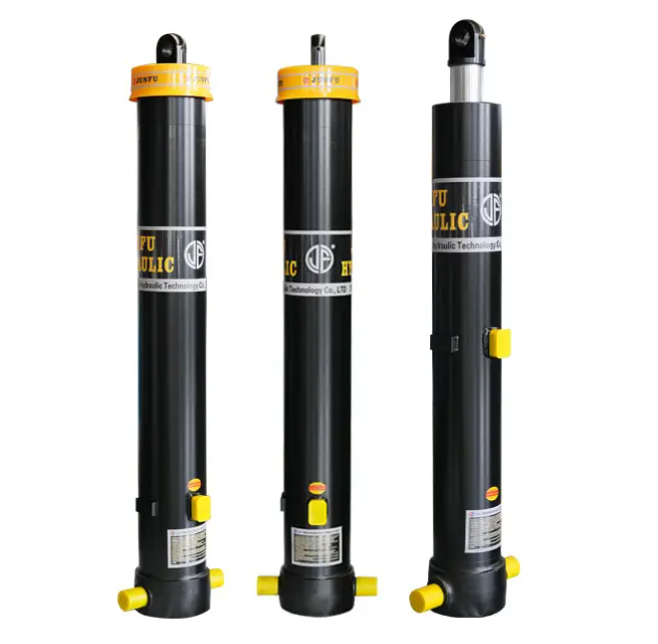 FEA129-4-4320 Dump Truck Front-END Telescopic Hydraulic Cylinder
