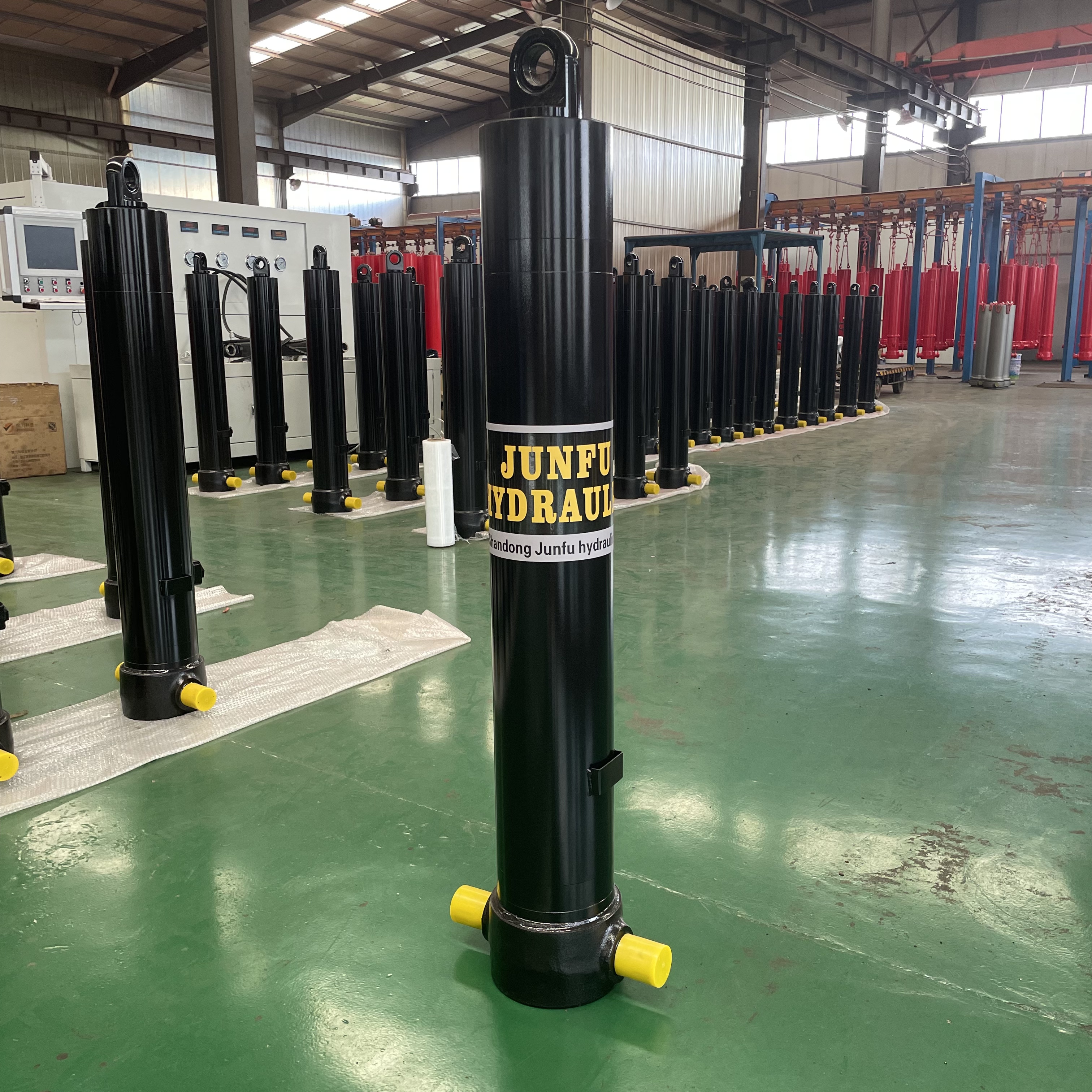 Durable, Efficient, Proven: FE-Style Hydraulic Cylinders for Dump Trucks