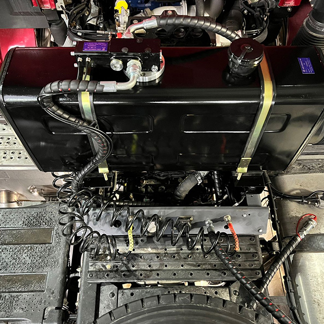Rear Mount Hydraulic Oil Tank