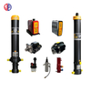 Hydraulic Underbody Cylinder for Light Dump Truck Hydraulic Jack