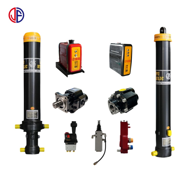 Hydraulic Underbody Cylinder for Light Dump Truck Hydraulic Jack