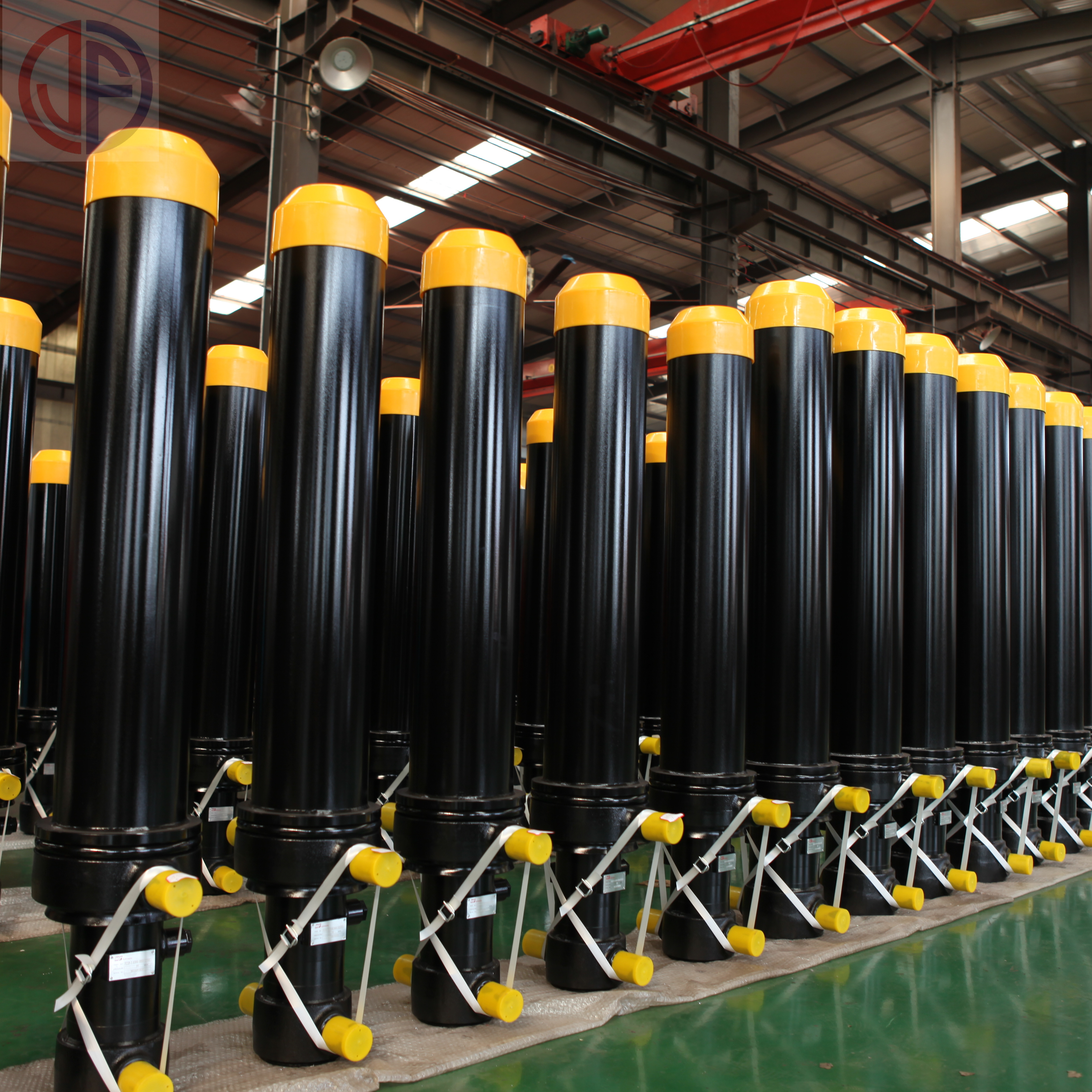 Single-acting Telescopic Multistage Hydraulic Cylinder for Tipper
