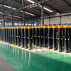 FE Hydraulic Cylinder Model