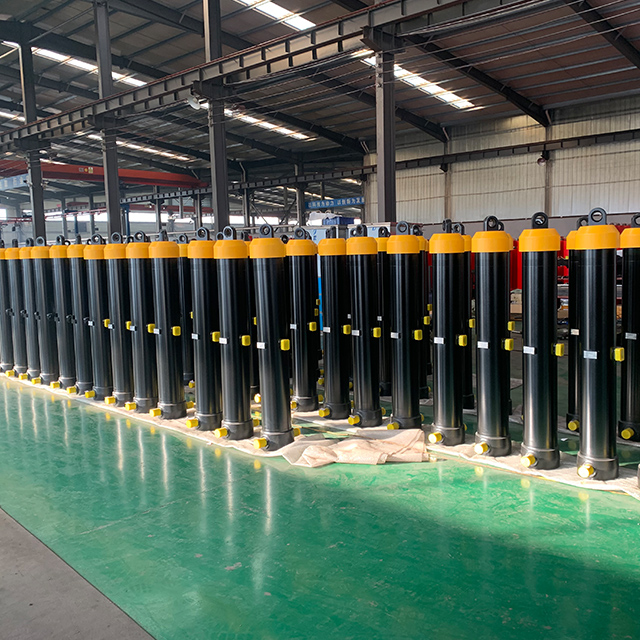FE Hydraulic Cylinder Model