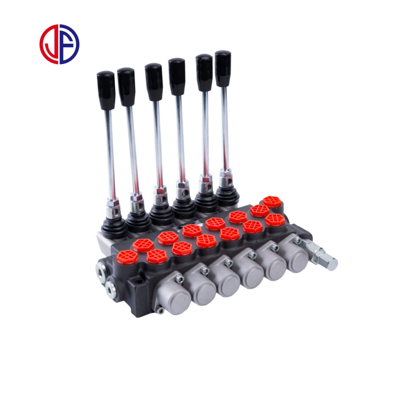 Hydraulic Pneumatic Control Valve Joystick for Various Types of Machinery