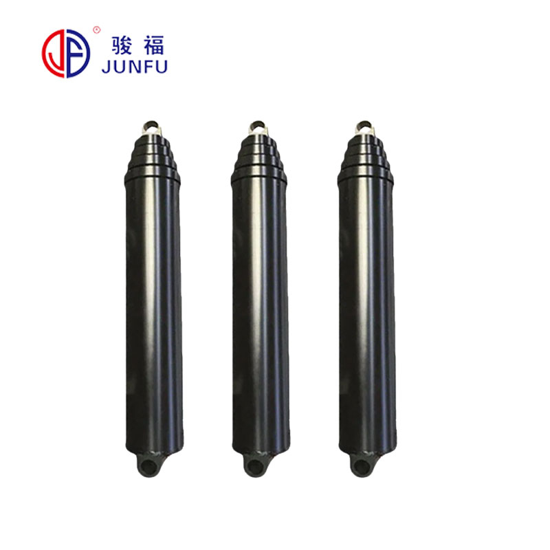 Park Type Customized Telescopic Hydraulic Cylinder For Trailerer