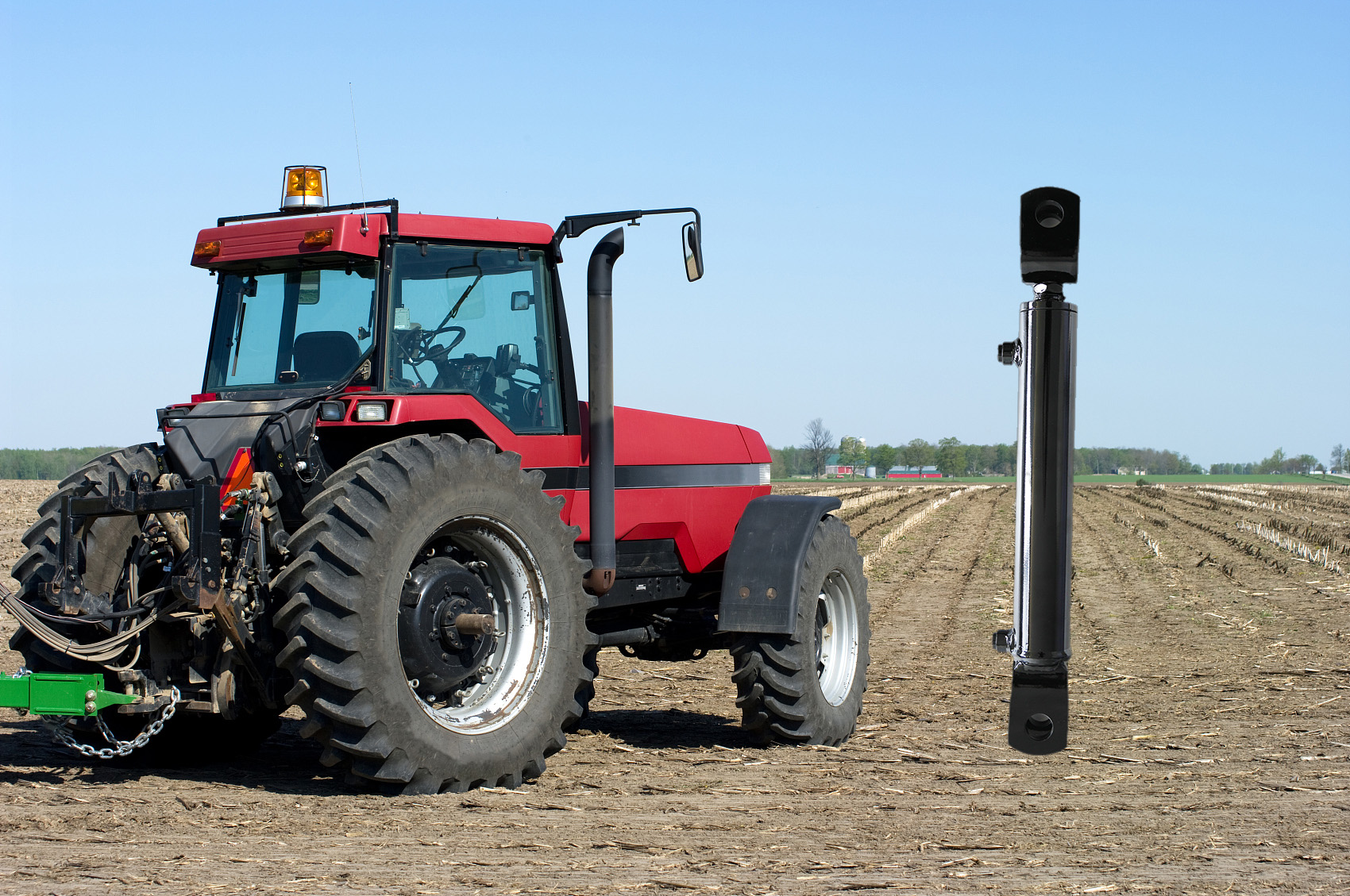 Double Acting Hydraulic Cylinder
