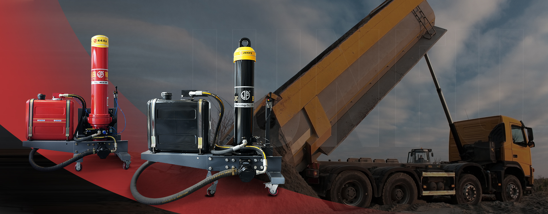 hydraulic oil tank for dump truck