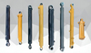 Double-Acting Backhoe Excavator Hydraulic RAM Piston Cylinder 