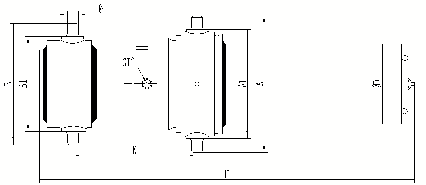 FC hydraulic cylinder