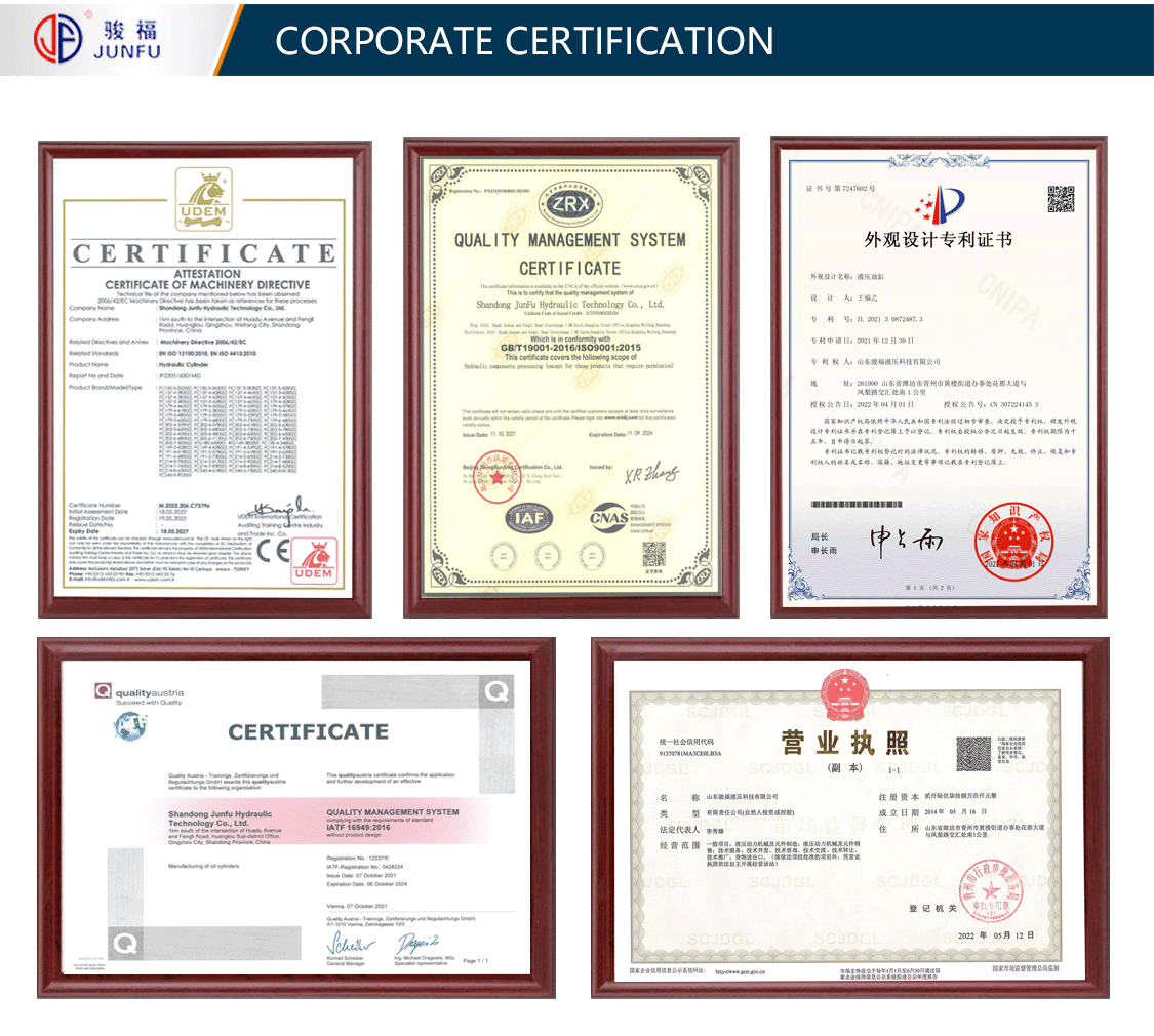 Certifications