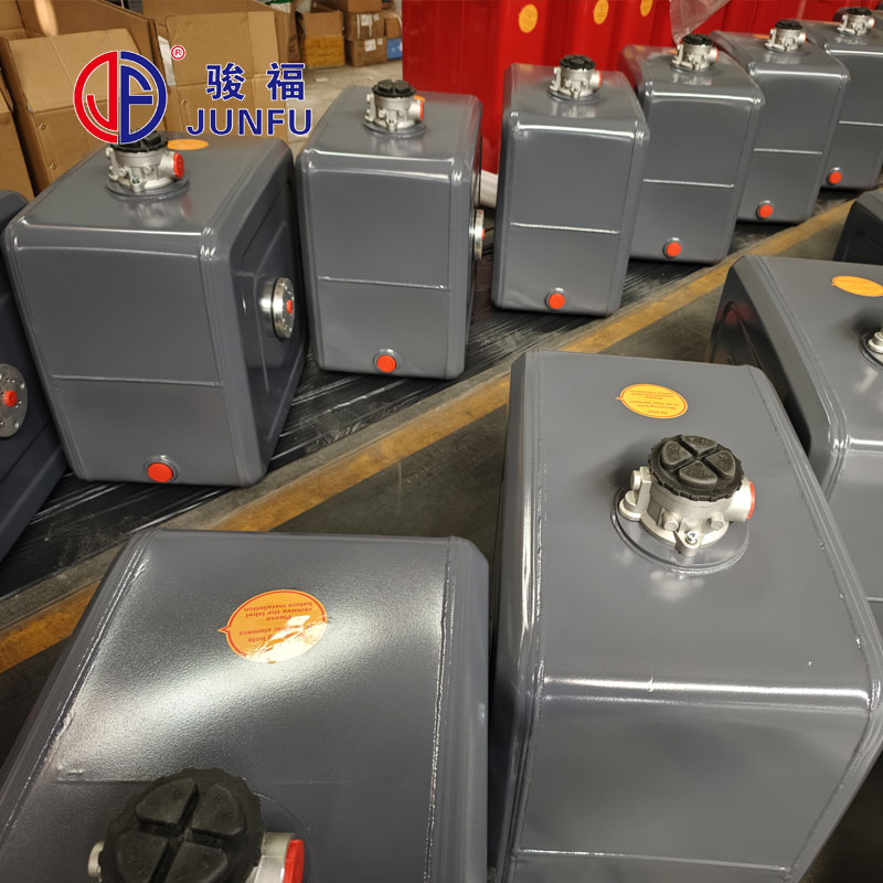 Hydraulic Oil Tank 60-250L Steel/ Aluminium Rear/side Mount