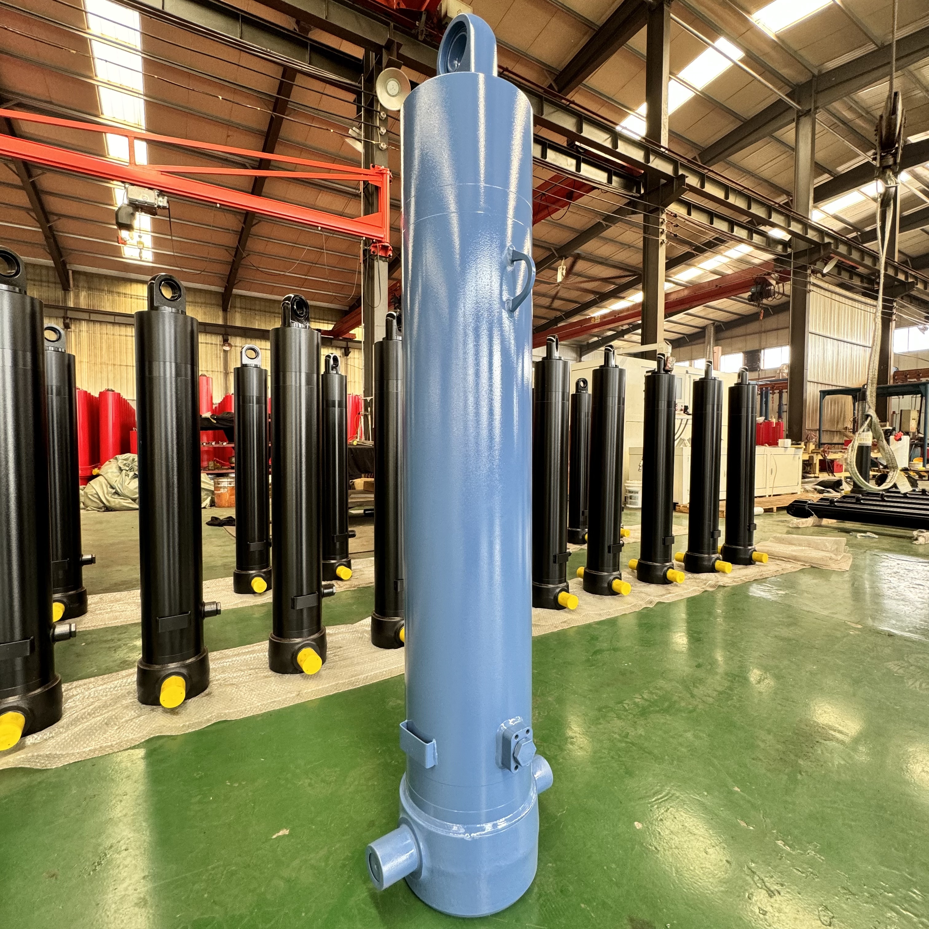 Durable, Efficient, Proven: FE-Style Hydraulic Cylinders for Dump Trucks