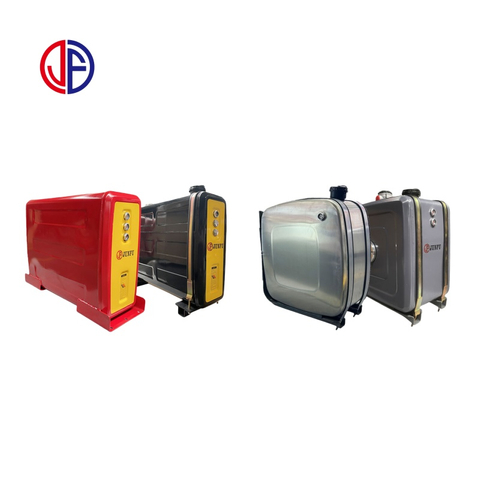 हाइड्रोलिक तेल ट्याङ्की 60-250L स्टील/एल्युमिनियम रियर/साइड माउन्ट