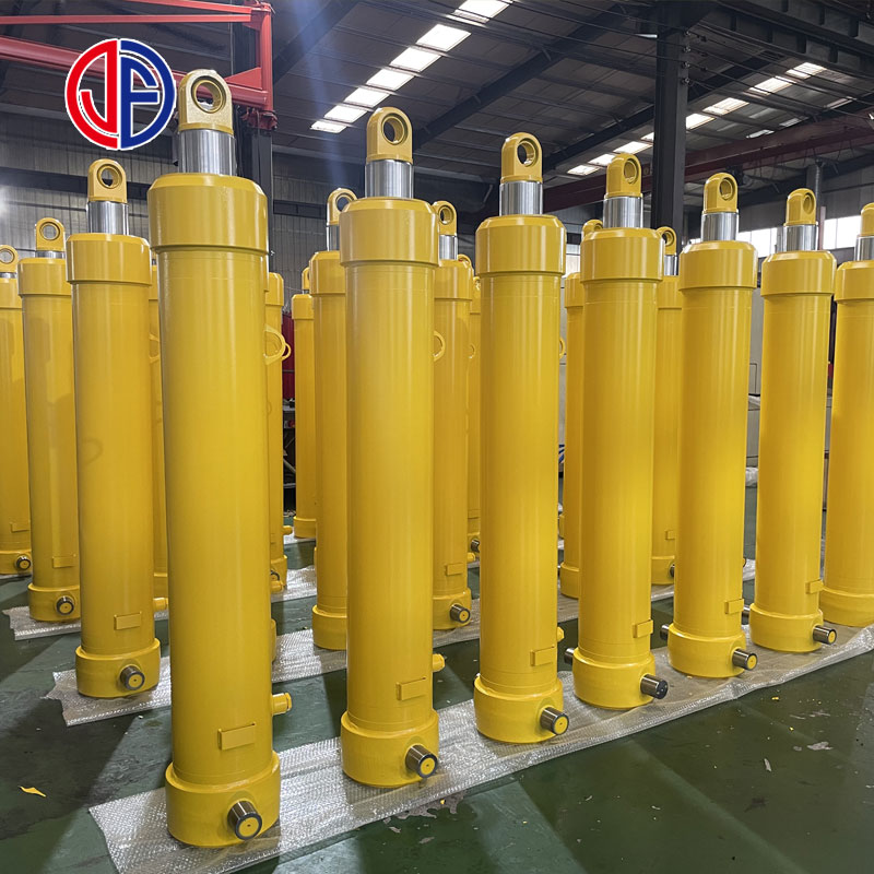 FE Series Hydraulic Cylinder Dump Truck Hydraulic Jack with Piston Eye