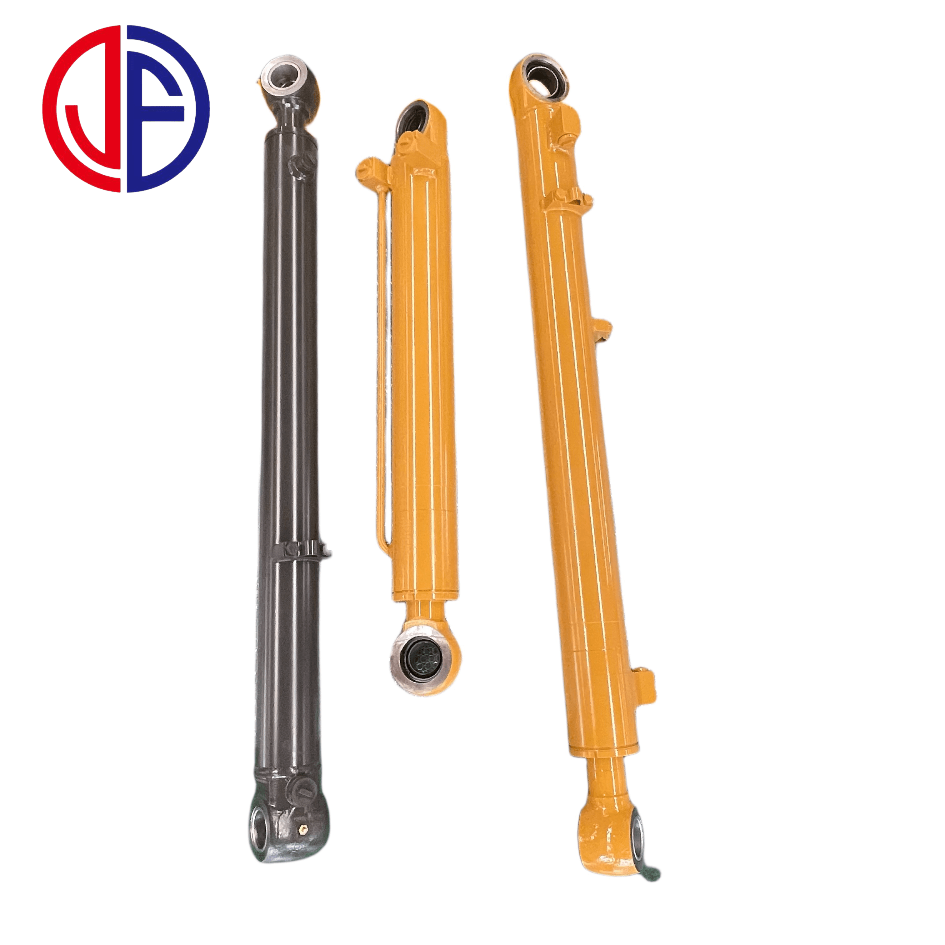 Double-Acting Backhoe Excavator Hydraulic RAM Piston Cylinder 