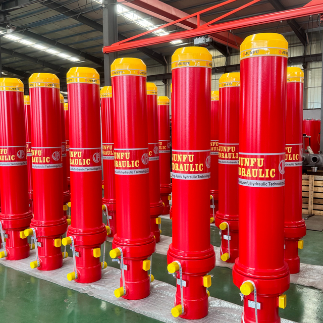 Hyva Model FC Front-end Hydraulic Cylinder for Dump Truck