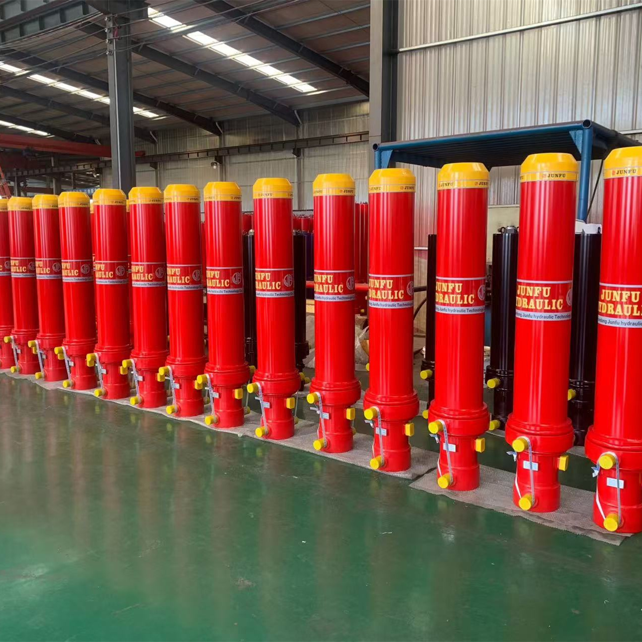Single-acting Telescopic Multistage Hydraulic Cylinder for Tipper