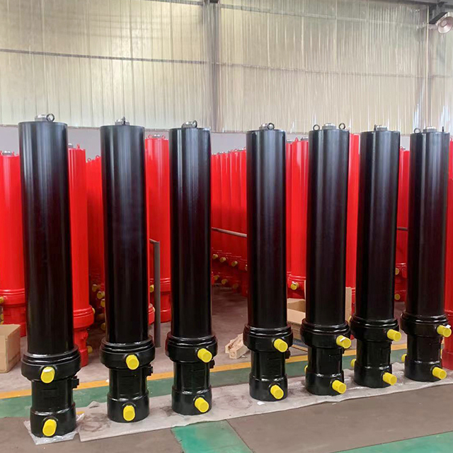 FC Hydraulic Cylinder Model