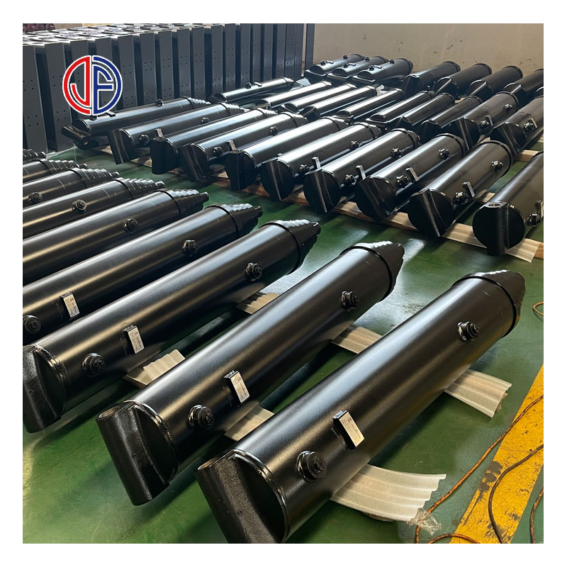 PK Series South American Hydraulic Hoist Ram Hydraulic Telescopic Cylinder 