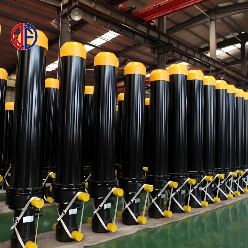 Fc Series Hydraulic Telescopic Cylinder with Cover for Dump Truck