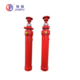 Factory Design Customized High Pressure 35MPa Pushing Force 71tons Double Acting Hydraulic Oil Cylinder For Industrial Equipment