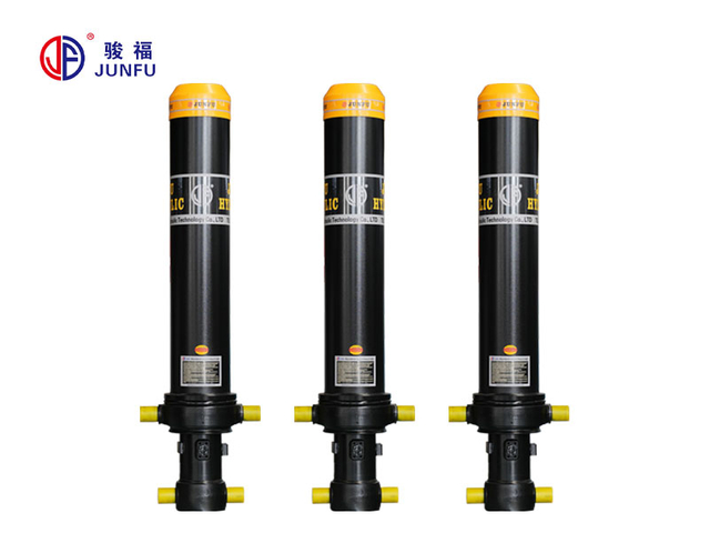 Hyva Model FC Front-end Hydraulic Cylinder for Dump Truck