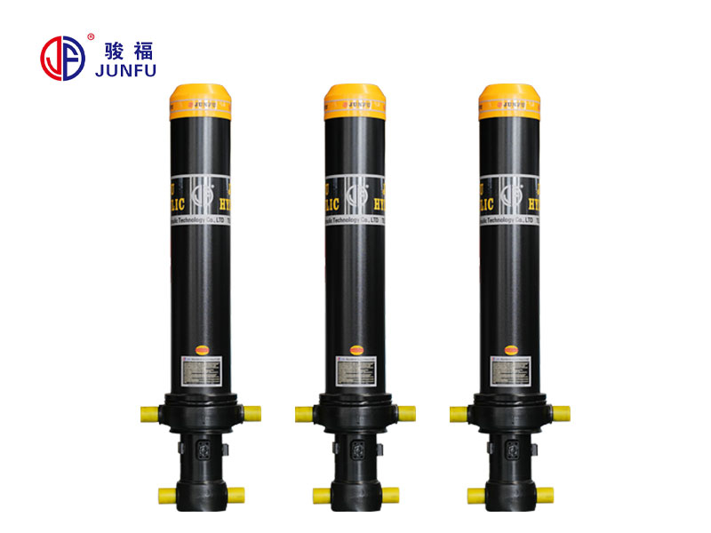 Hyva Model FC Front-end Hydraulic Cylinder for Dump Truck